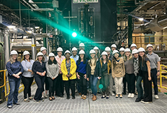 Vicinity Energy hosts members of the Women’s Energy Network Boston for a tour of its Kendall Sq. facility